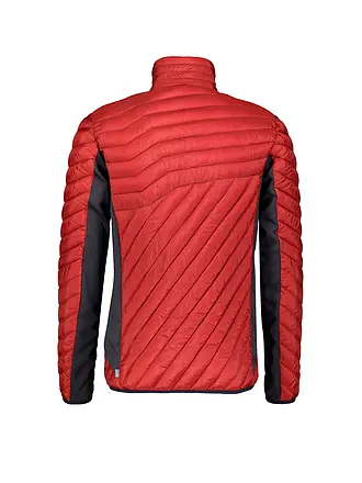 MERU | Veste hybride à capuche Halifaxd pour homme | braun